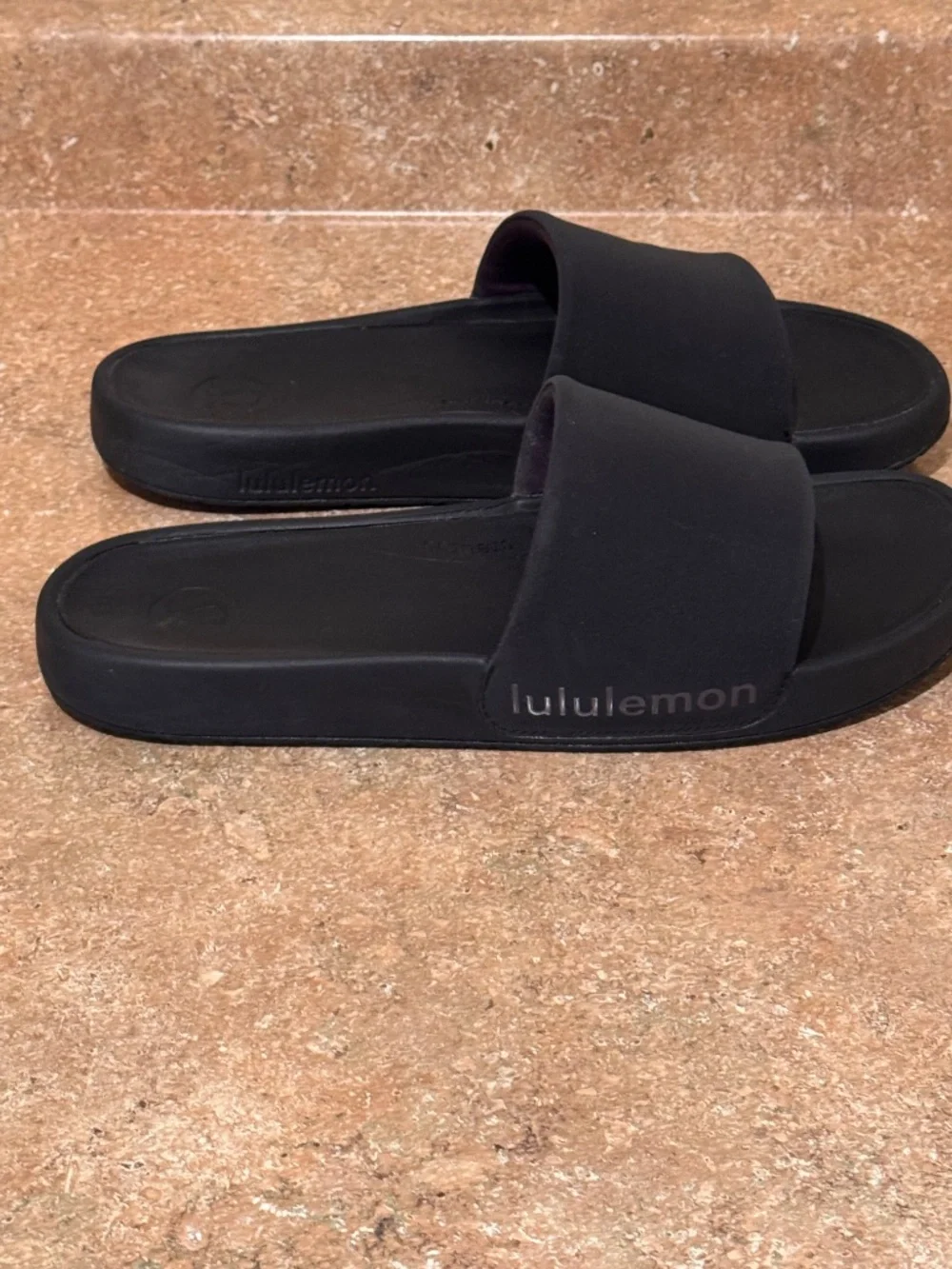 lululemon Restfeel Slides - Women's Size 10 - Like New